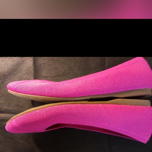 Cynthia Rowley - NWOT, Haisley Flats, 7 M,Pink Preppy #232231 Cushioned Insoles - Picture 11 of 15